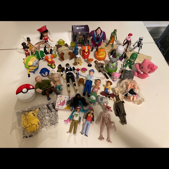 Other - Huge toy lot action figures 44 toys included